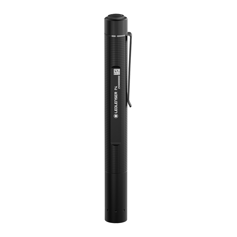 LED LENSER High-Power P4 Pen-Style Portable EDC Flashlight Battery-Powered