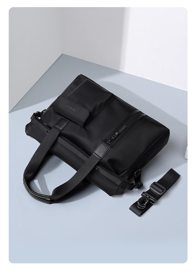 GOLF Men's Briefcase Handbag 13.3/14 Inch Laptop Bag Business Casual Commuter Travel Office Bag 28