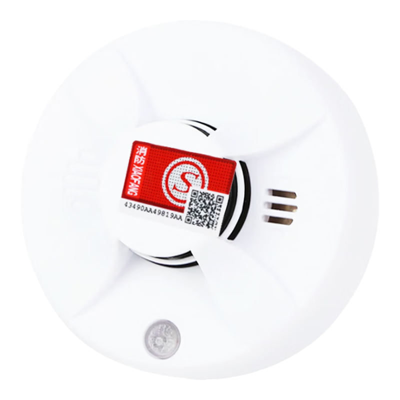 JINGXI Smoke Alarm, National Standard 3C Certified, Home Fire Inspection, Fire Warning Device, Fire Safety Equipment, Upgraded Versio