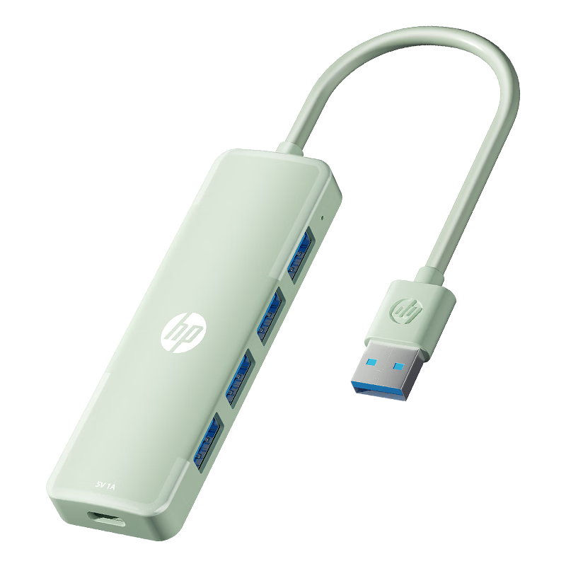 HP DHC-CT100C USB 3.0 Multi-Port Hub Docking Station Adapter for Laptop Computer Expansion