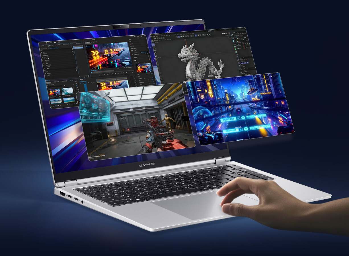 ASUS Vivobook Pro16 Core Edition 2026 15% National Subsidy 3rd Gen Ultra X7 AI Lightweight Laptop (32GB RAM 1TB SSD 1100-nit OLED) 9