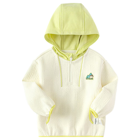 Balabala BalaOne Baby Hooded Sweatshirt Boys Girls Autumn 2025 Outdoor Loose Top 208325121204