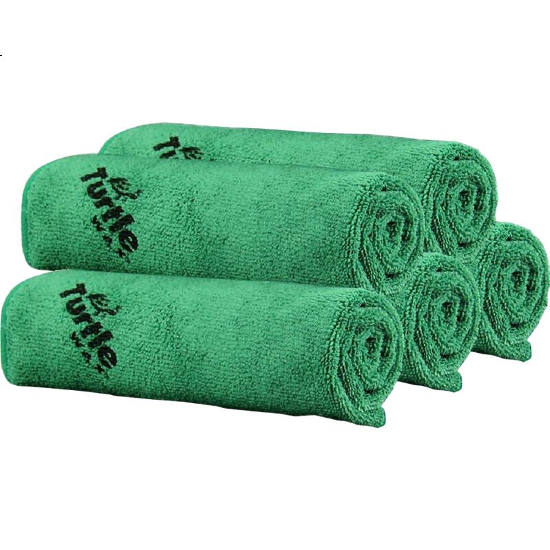 Набор салфеток для ухода за автомобилем Turtle Wax, 5 шт., 40x40 см