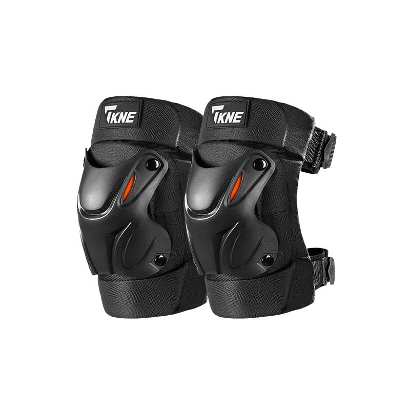 TKNE Motorcycle Knee and Elbow Guards Electric Vehicle Protective Gear Four-Season Windproof Riding Anti-Fall Leg and Elbow Guards Two-Piece Set