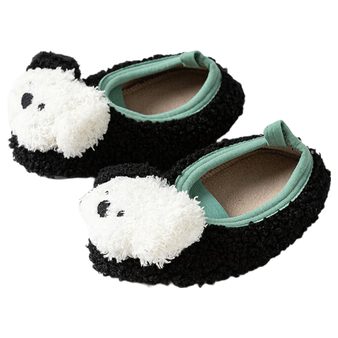 Balabala BalaOne Baby Non-Slip Floor Socks Winter Fleece Warm Walking Socks Cute 209425172202