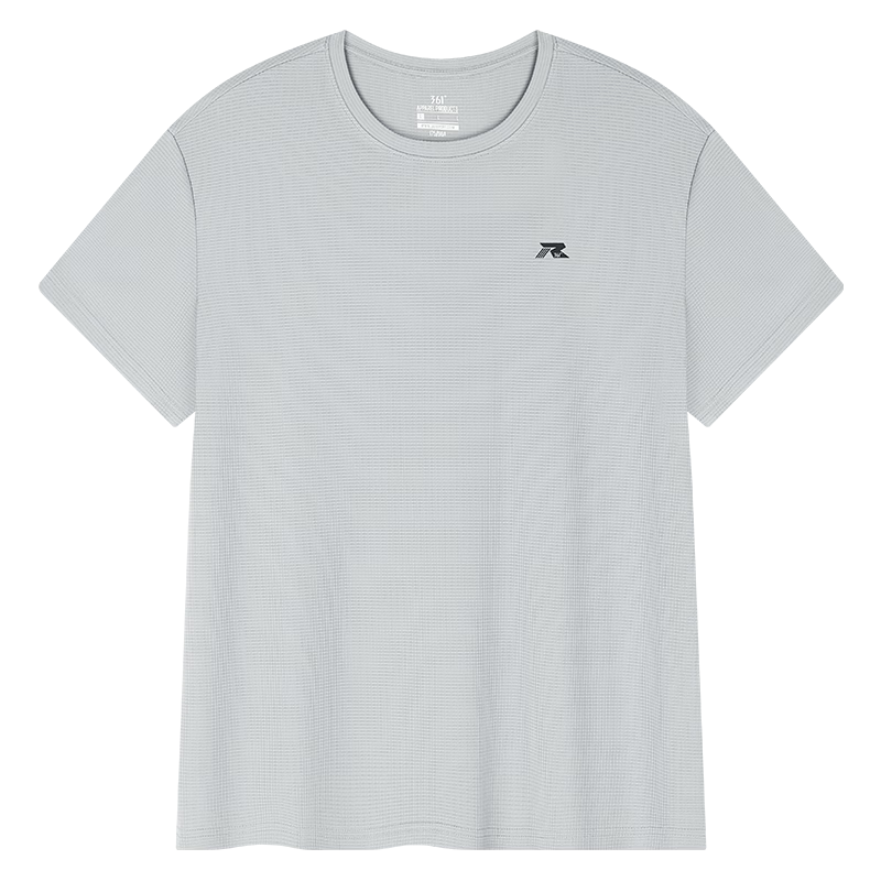 361° Men's T-Shirt Spring Summer New Quick-Dry Fitness Sports Running Casual Crew Neck Short Sleeve Top 652624118D-7