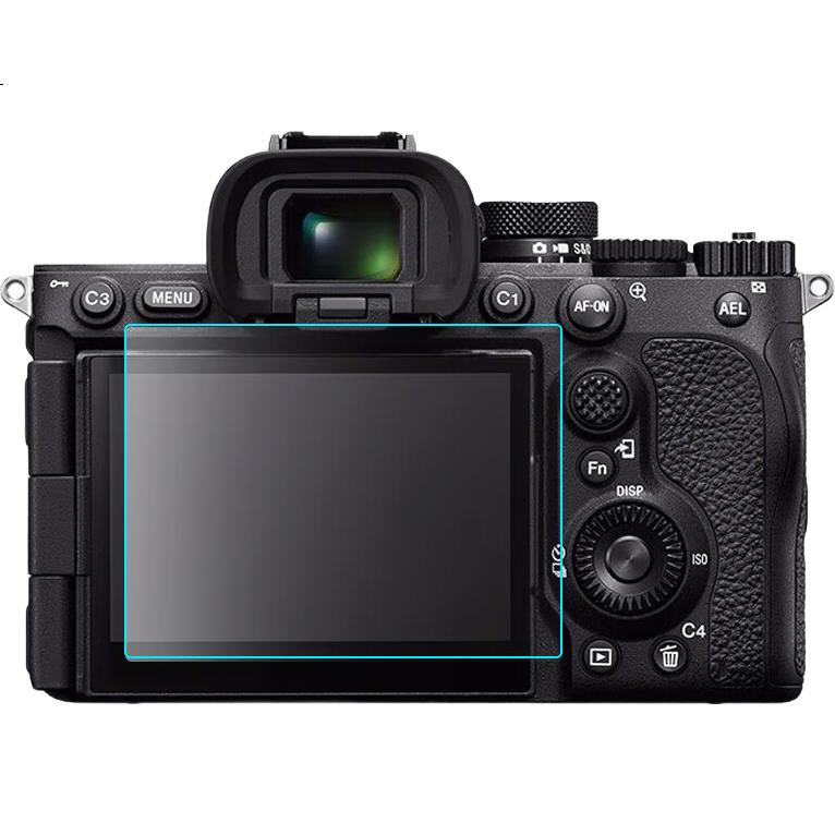 Защитная пленка Earlymen из закаленного стекла для Sony A7CII/A7CR, комплект из 2 шт.
