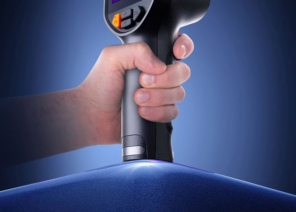 RAYTHINK Flint Infrared Thermal Imager Temperature Measuring Handheld Floor Heating Pipeline Leak Detection Precision Locator Instrument 21