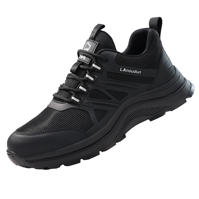 BlueOwl Shield Anti-Static Shoes Unisex Gas Station Summer Breathable Lightweight Comfortable Non-Slip Safety Work Shoes D289BA Size 41