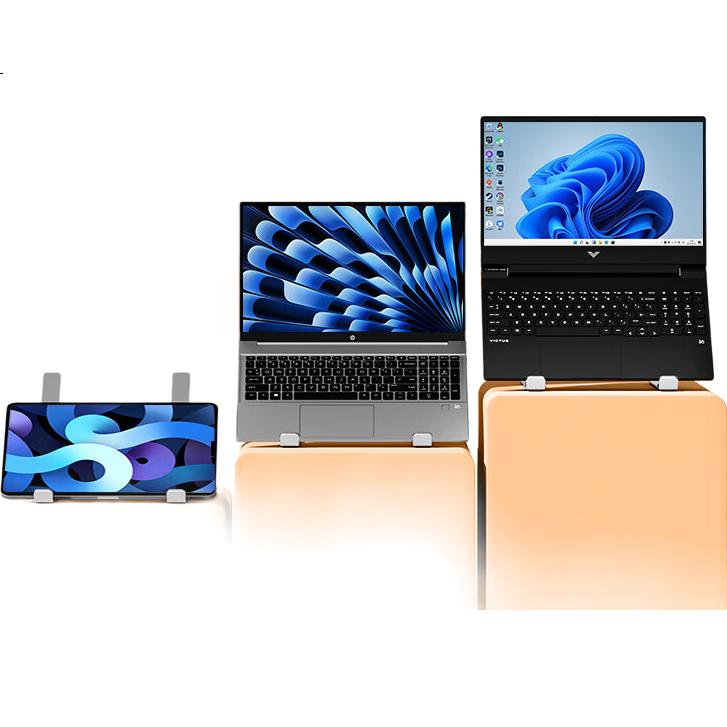 Подставка для ноутбука LEISE LS-XT3, складная, алюминиевый сплав, регулируемая по высоте, для Lenovo, Apple, Huawei, Dell, розовая