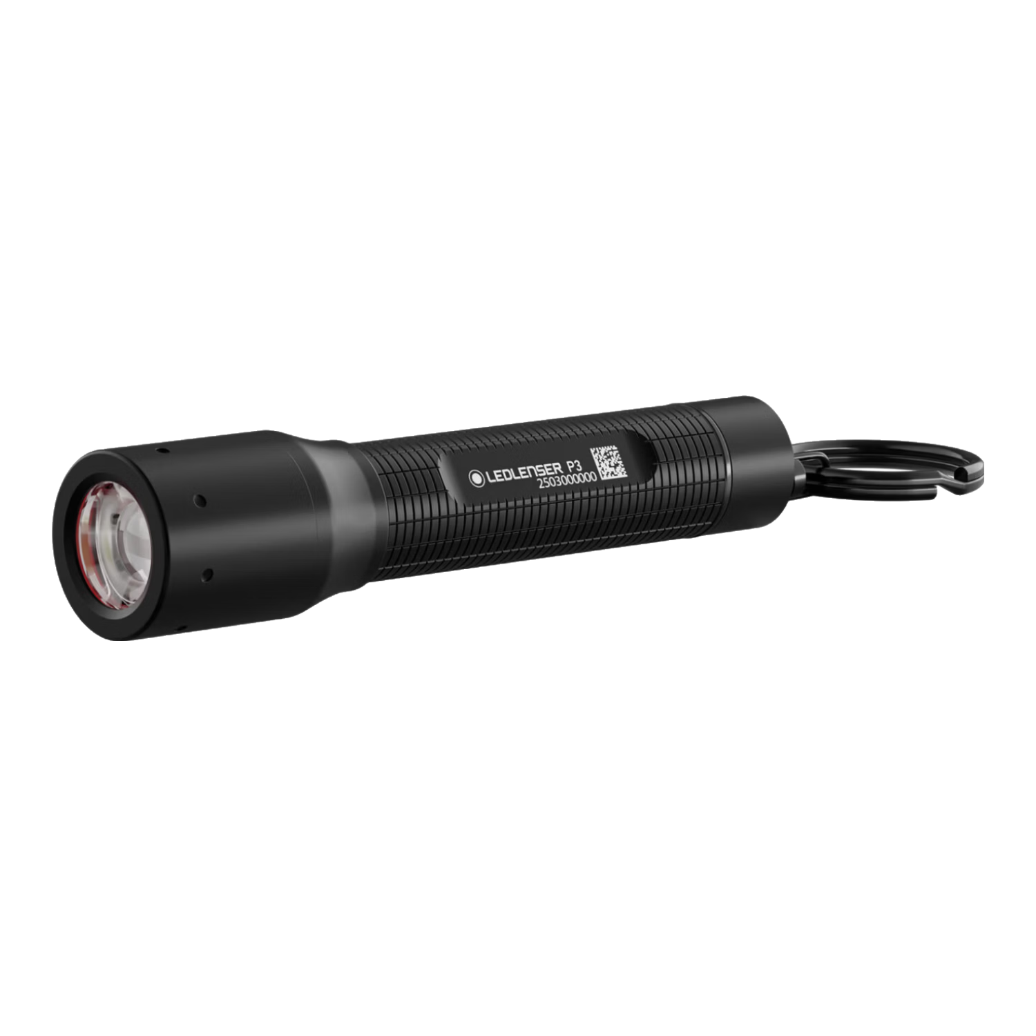 LED LENSER P3 Mini Portable EDC High-Power Flashlight Battery Operated Quick Focus Outdoor Lighting Lamp