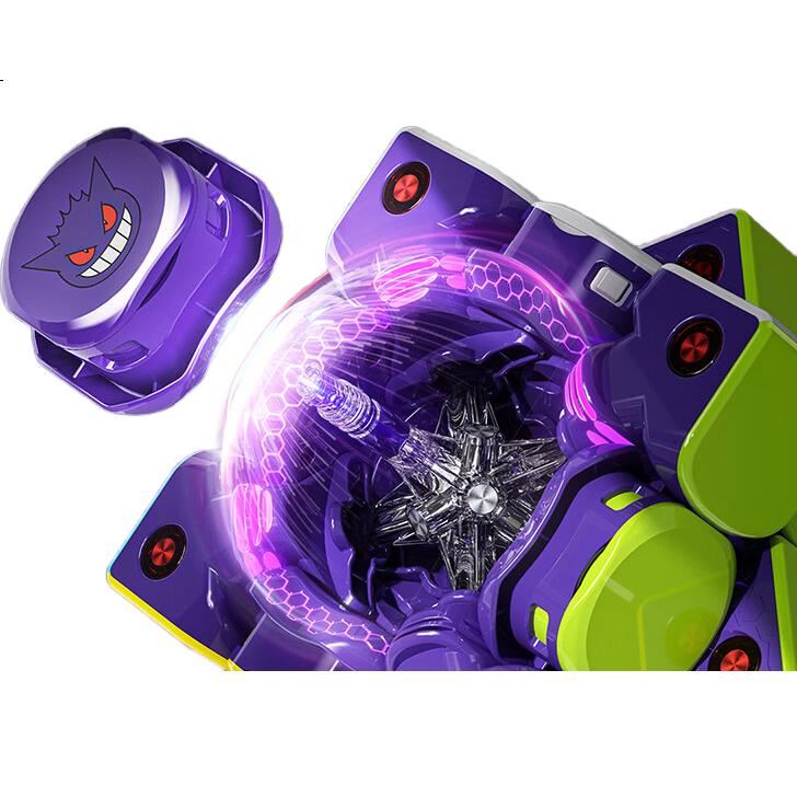 Магнитный кубик GAN Pokémon Series 3x3 Gengar, развивающая головоломка для детей, подарок на Новый год, V100Maglev