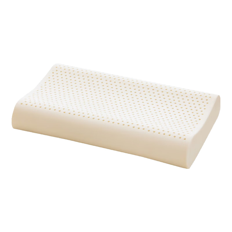 Grace Latex Pillow, Shaped Pillow, Latex Student Dormitory Pillow, Single One (Including Inner And Outer Covers)