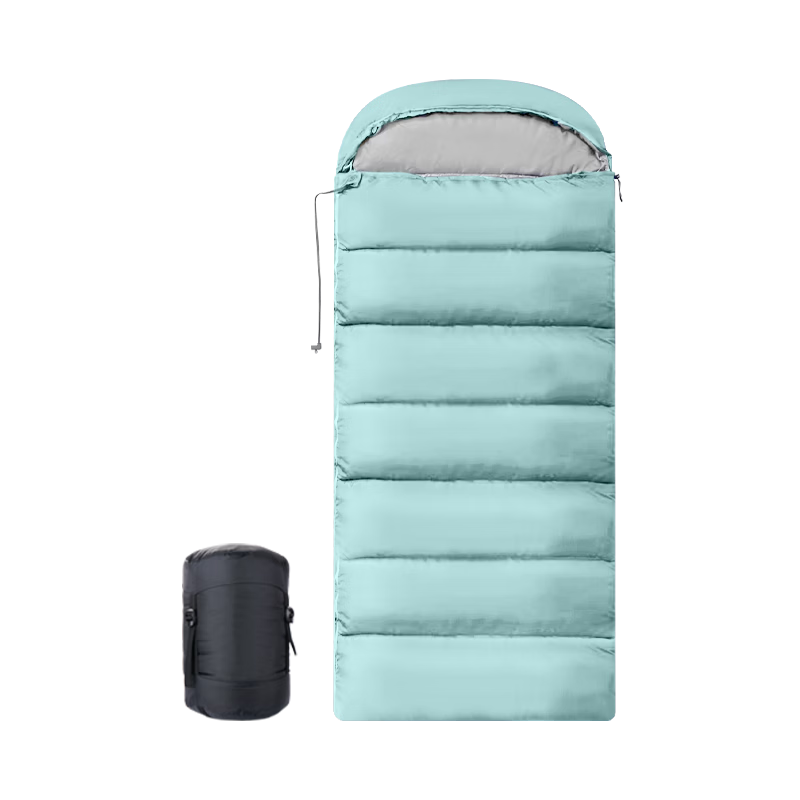 BeiJiLang Electric Heated Sleeping Bag with Detachable Liner, Outdoor Camping Overnight Winter Thickened Cold-Resistant USB Rechargeable Sleeping Bag