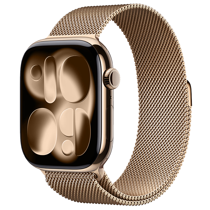BHO [Official Milanese] Apple Watch Band Compatible with Apple Watch S12 Metal Band, IWatch S11/10/9/8/SE3/2/Ultra4 Strap