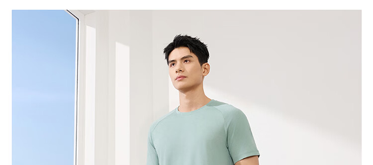 361° Men's T-Shirt Spring Summer New Quick-Dry Loose Fitness Sports Casual Cool Short Sleeve Top 652624128-5 15