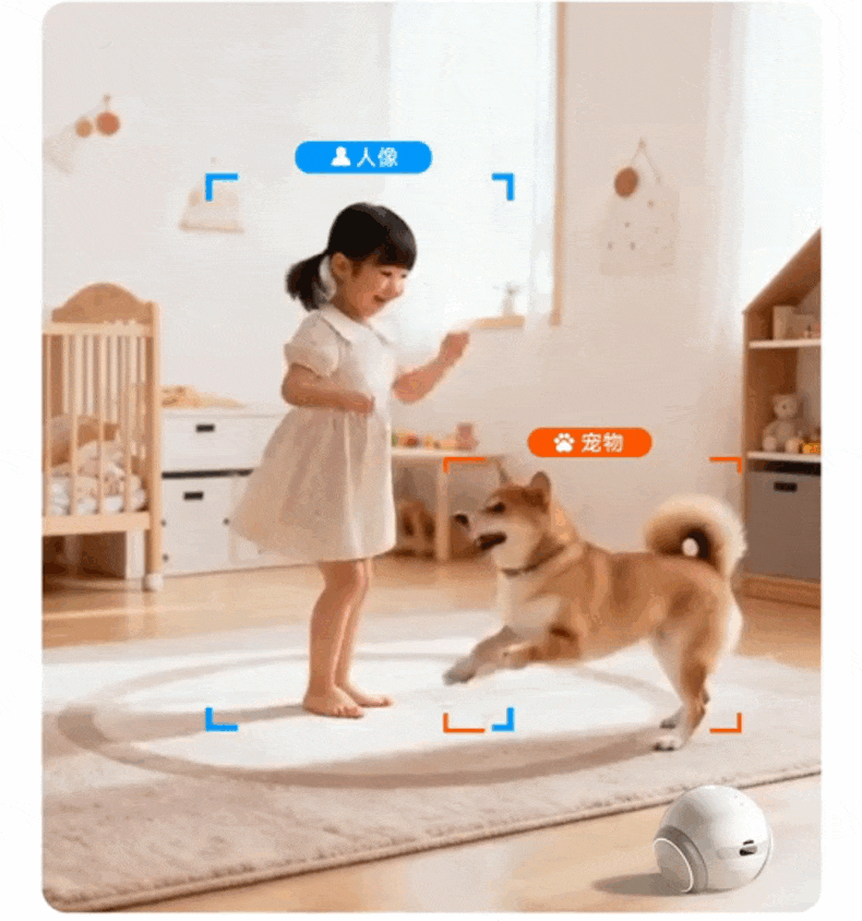 FAMUE Magic S1 Whole-House Mobile Surveillance Camera Remote Control Home Security AI Companion Robot Conversational AI for Elderly and Children 23