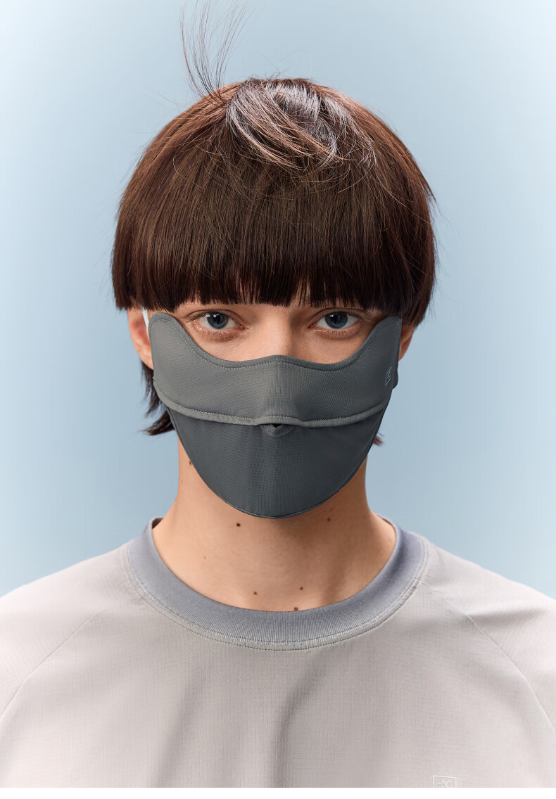 Bananain Liangpi 331UV Unisex Cooling Sun Protection Breathable Antibacterial Face Mask Outdoor Commuting Eye Protection Mask 4