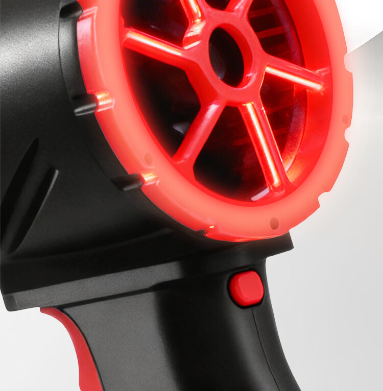 Milade [Top Model 2200G Wind Pressure] Industrial Turbo Ducted Fan Brushless Motor Powerful Blower Storm Fan 22
