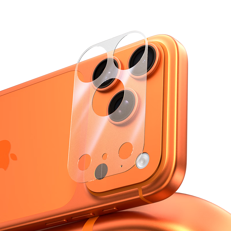 Benks Apple iPhone 17 Pro Max Lens Module Protective Case Matte Lens Base Film for Rear Camera Scratch-Resistant Durable