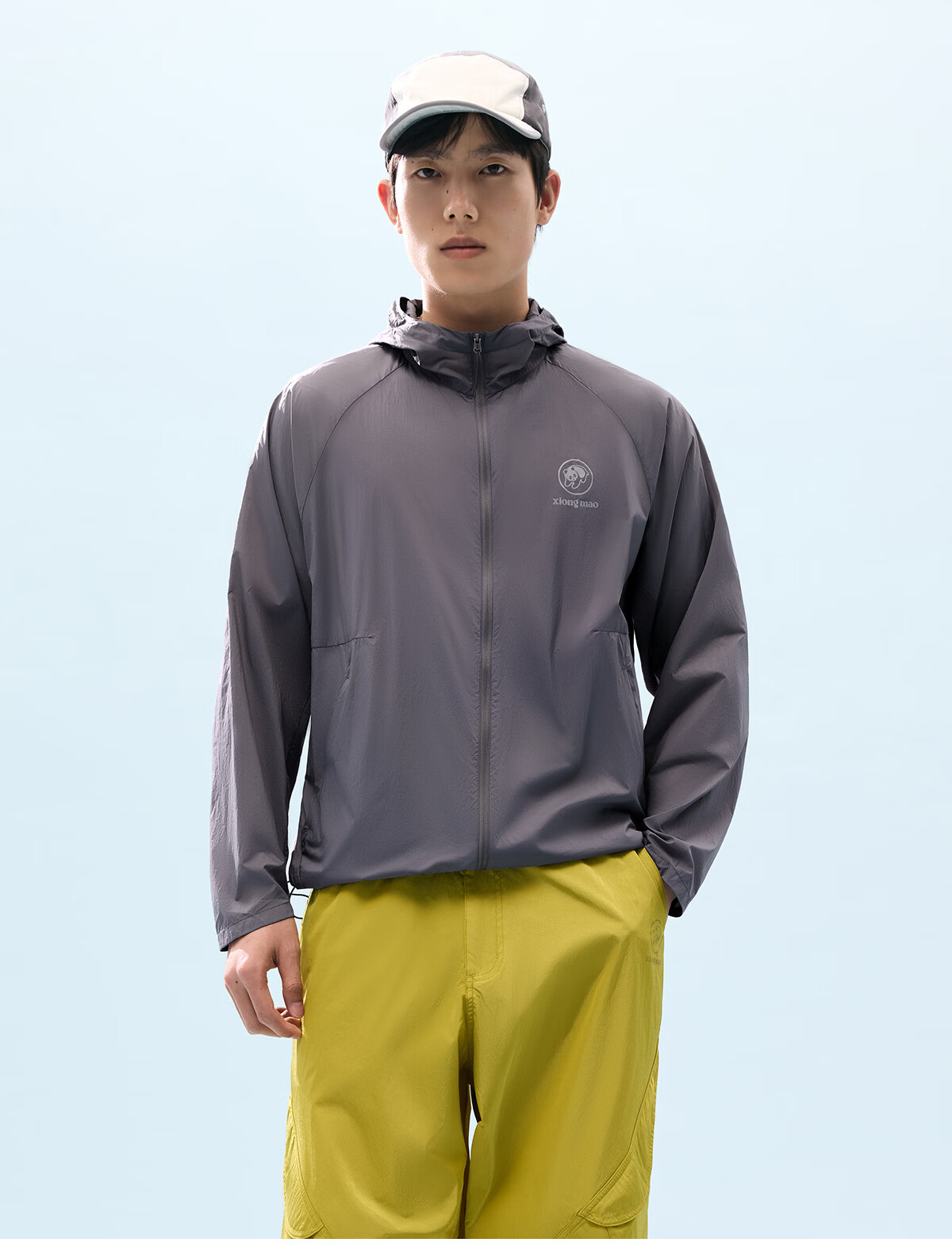 Xiongmao [Ice Stick 3.0], Liu Yifei's Same Style Sun Protection, for Men And Women, Spring And Summer New Ice-Cool Breathable Original Yarn UPF90 Jacket 5081 48
