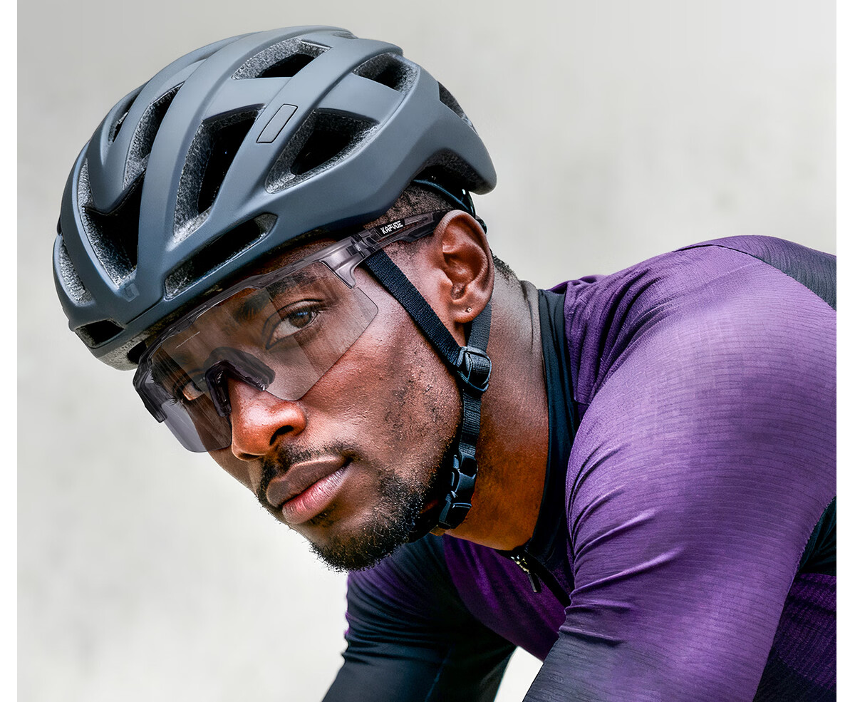 KAPVOE Warrior Anti-Fog Cycling Glasses Photochromic Day-Night Dual-Use Windproof Sandproof Sports Professional Mountain Road Bike 22