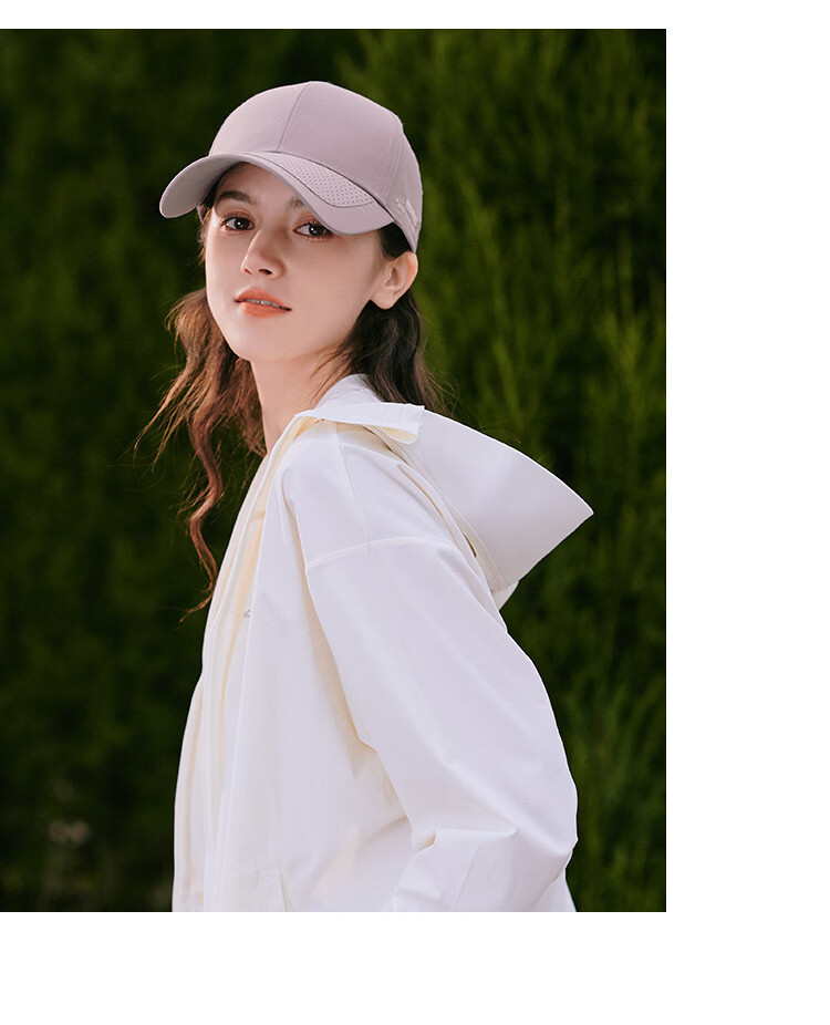 Zhenxiang Women's Spring Summer Sun Protection Breathable Baseball Cap UV Protection Outdoor Sports Hat Y866 3