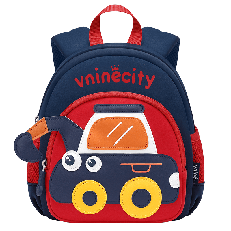 Vnine City Kindergarten Toddler Anti-Lost Backpack 2-6 Years Boys Girls Cartoon Cute Kids School Bag