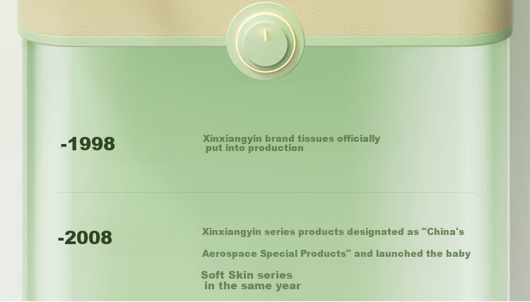 Mind Act Upon Mind [Full Box] Facial Tissues Tea Language Silk Enjoyment Series, 3-Ply * 130 Sheets * 6 Packs/bag * 12 Bags/box DT15130 2