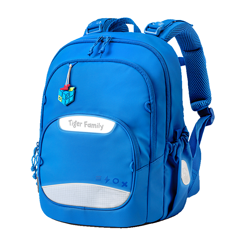 TigerFamily TigerMi Primary School Backpack for Grades 1-5 Kids Boys Girls Ergonomic Large Capacity School Bag