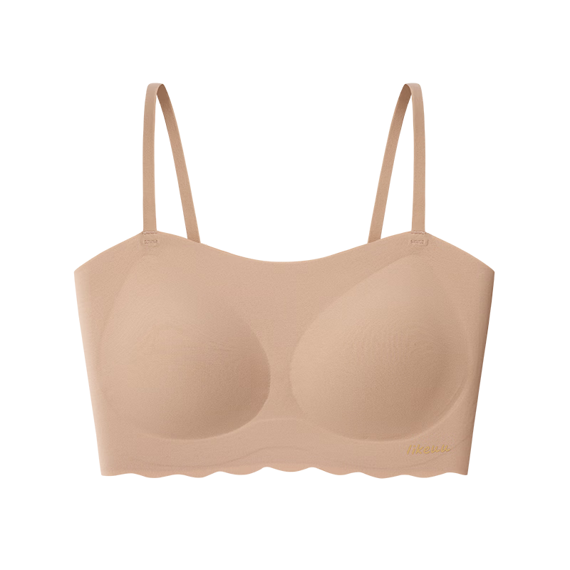 Like UU Girls' Underwear No Size Three-Stage Development Bra for Preteens and Teens Children's Lingerie