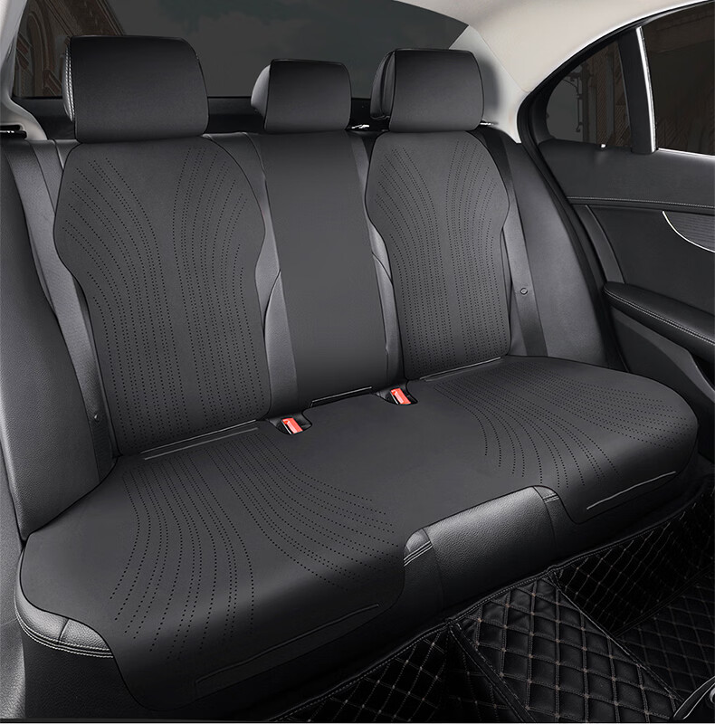 RATHBONE Car Seat Cushion All-Season Universal Suede Saddle Pad Universal Seat Cover for Volkswagen Lavida Passat Sagitar 22