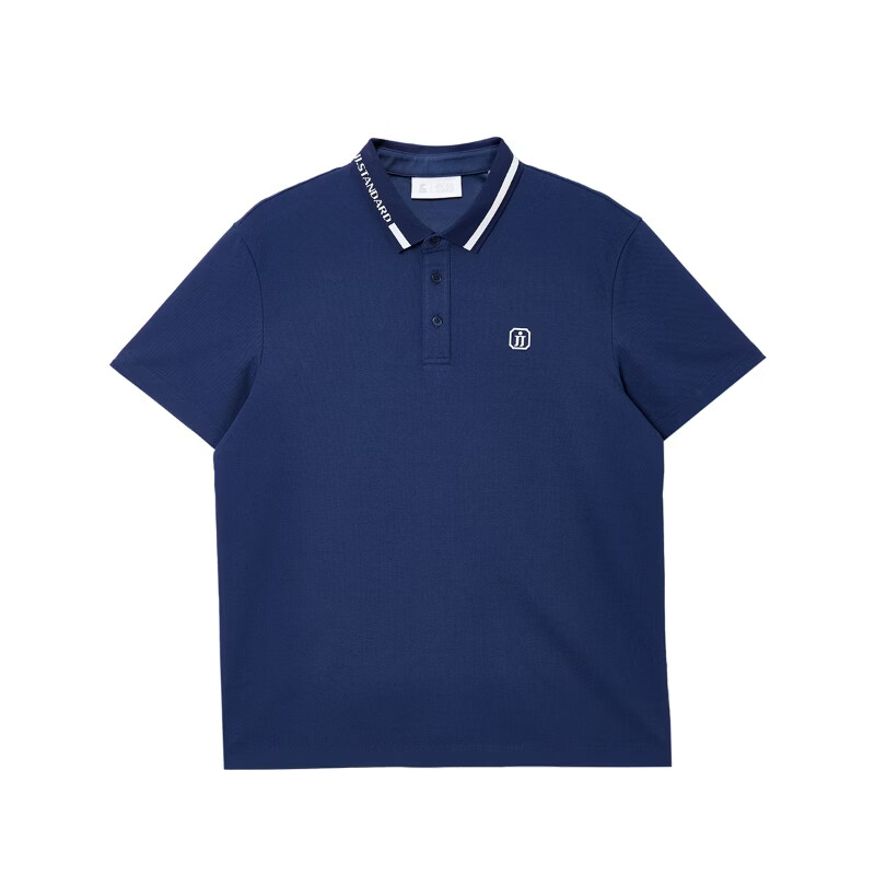 JACK&JONES Men's Spring Cool Feeling Polo Short Sleeve Trendy Casual Business Embroidered 226106026