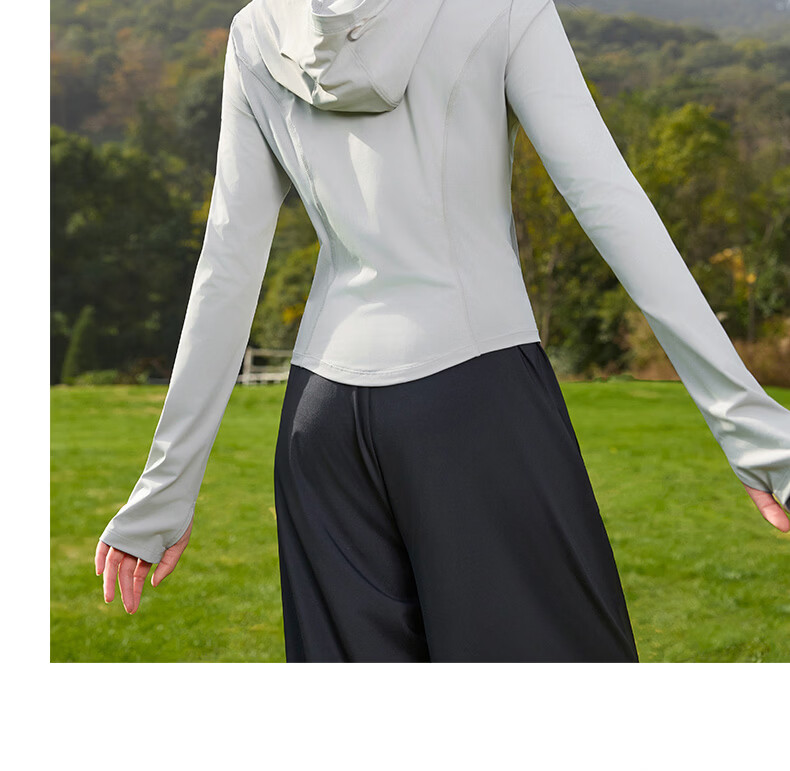 361° Women's Sunscreen Jacket Spring Summer UPF100+ UV Protection Slim Outdoor Sports Coat 662624606-5 19
