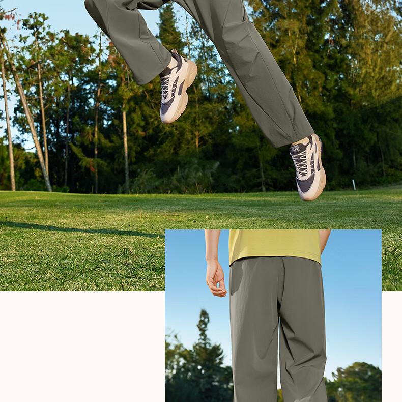 361° Men's Pants Aorui Peng Summer Sun Protection Soldier Pants Loose Outdoor Casual Sports Pants 652619702-1 21