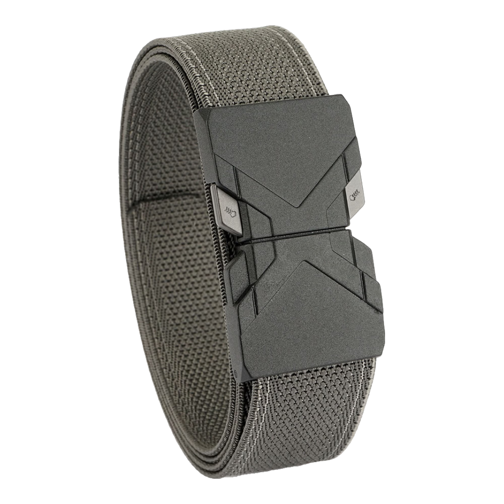 Aoweimei Tactical Elastic Belt Men's New Outdoor Quick-Release Buckle Canvas Nylon Woven Stretch Waist Belt