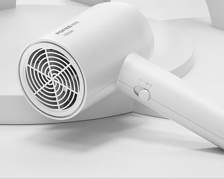 FLYCO PH1621 High-Power Hair Dryer Portable Low-Noise 3-Speed Temperature Concentrator Nozzle Home Student Dormitory Gift 3