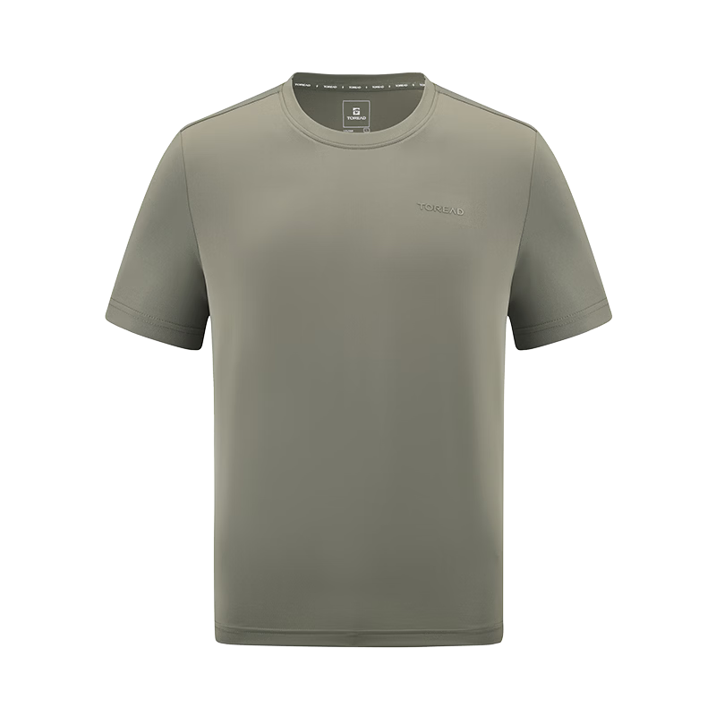 TOREAD Quick-Dry T-Shirt 26 Spring Summer New Couple Breathable Short Sleeve Sun Protection Round Neck Stretch Sports Top TAJJBO81715