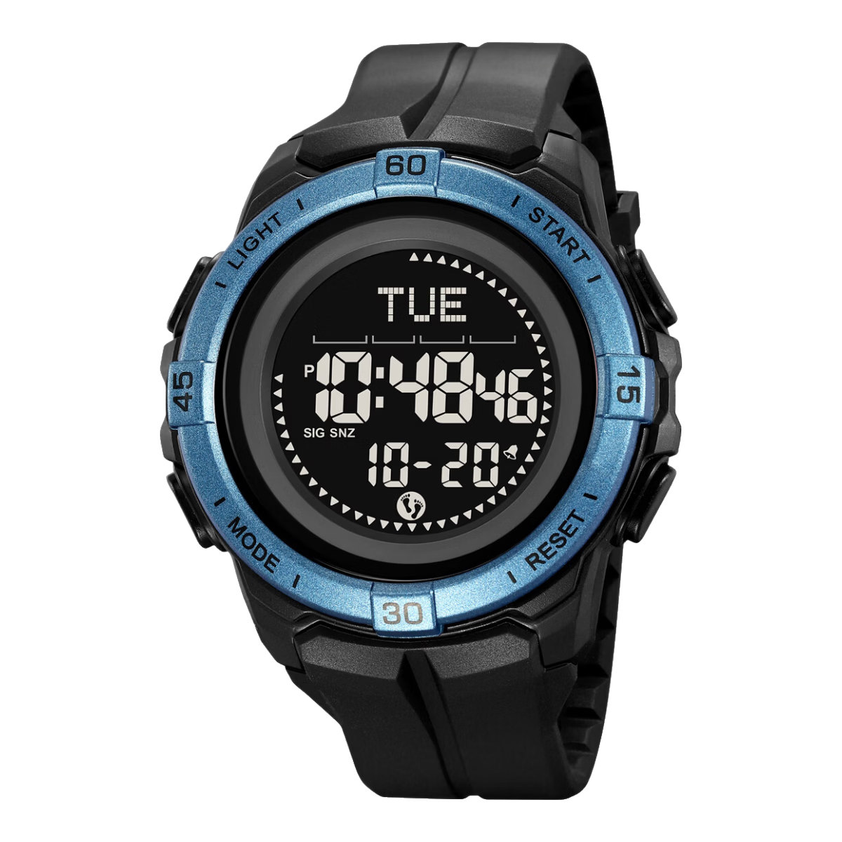 SKMEI Military Waterproof Alarm Clock Luminous Compass Outdoor Sports Digital Watch 2564