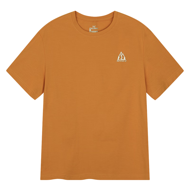 361° Men's Short Sleeve T-Shirt Spring Summer Sports Loose Casual Outdoor Quick-Dry Top Unisex 632623106-3