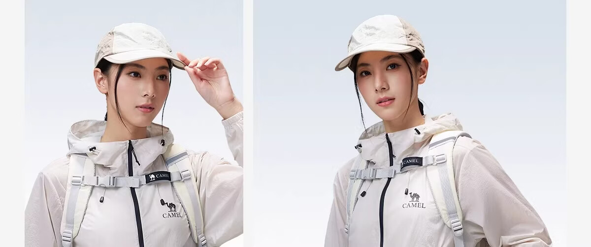 CAMEL [Wang Junkai Edition] 2026 Spring Summer Unisex Breathable Cooling Windproof Water-Repellent Sports Jacket 38