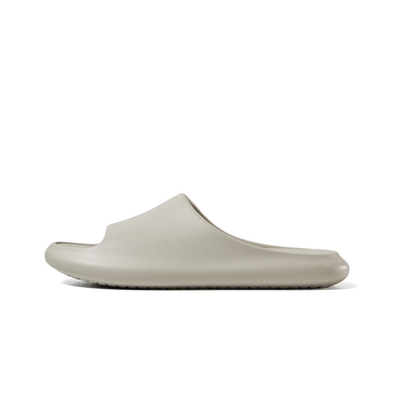 Puxi Youji Men's Home Indoor Simple Bathroom Slippers EVA Non-Slip Grey 40-41