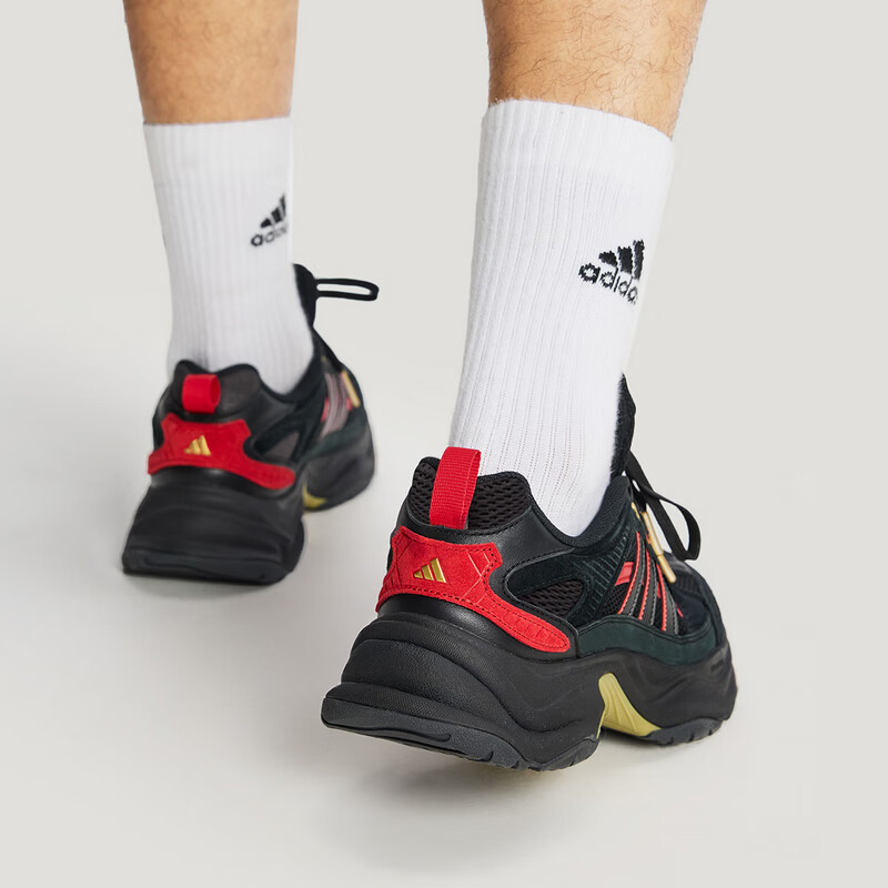 Adidas Sport Style Series Unisex XLG FIN PULSE CNY Casual Sneakers KI1845 Black Size 38 5