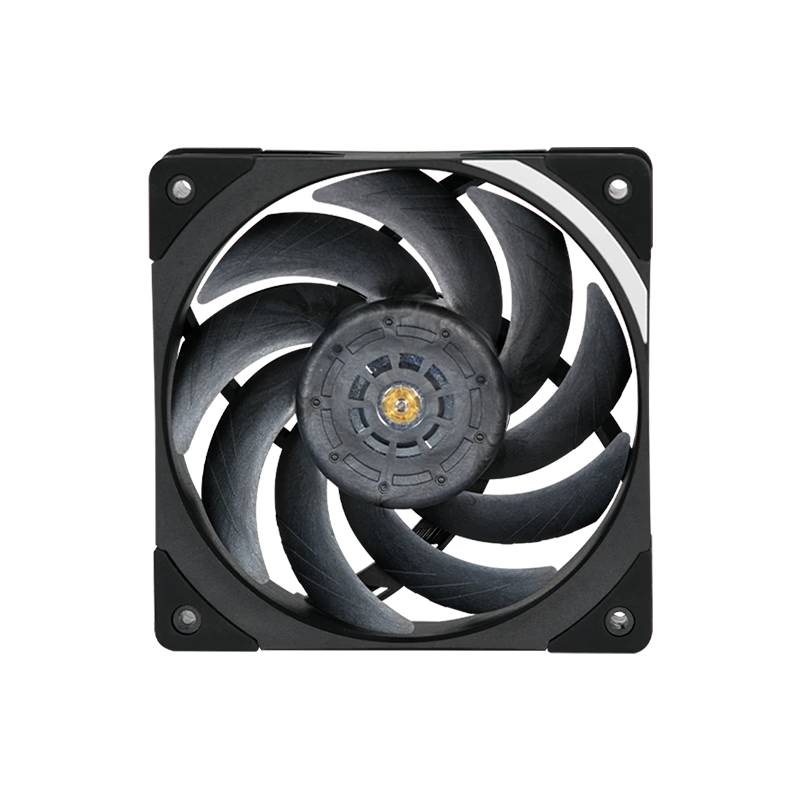 Abee STEM FF12-DB2K Computer Cooling 12cm Case Fan, 2200 RPM, LCP Blades, NB Dual Ball Bearings, Triple Dynamic Balancing Calibration, Low Noise