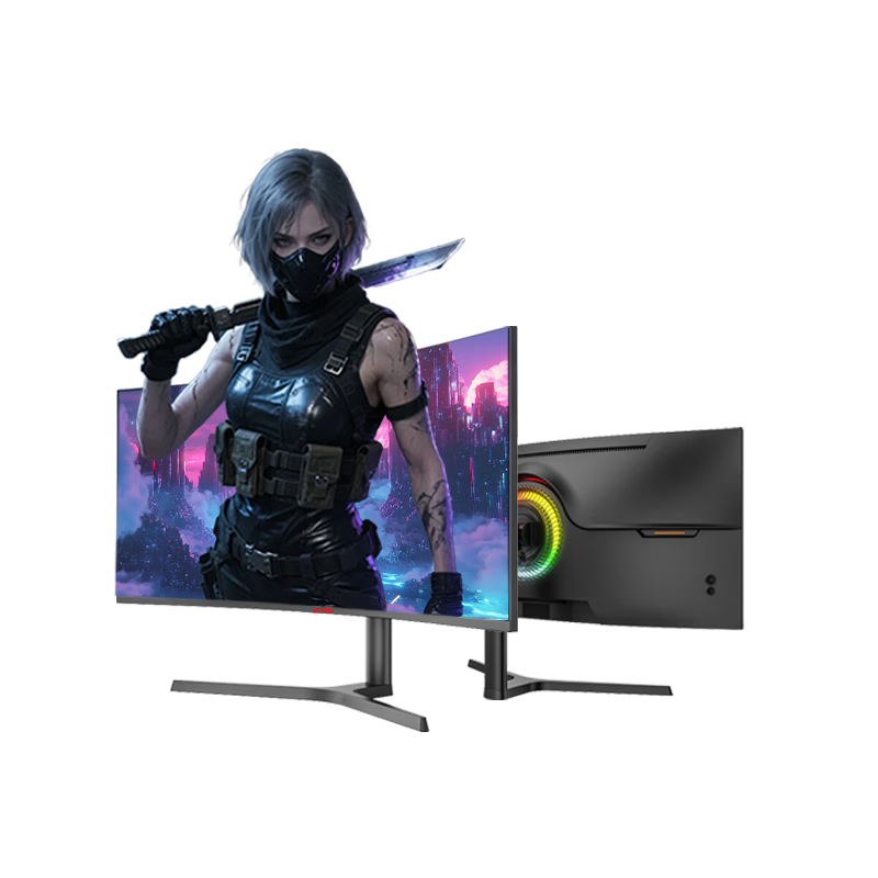 SANV 34-inch 240Hz Ultrawide 21:9 QHD 1000R Curved Hardware Low Blue Light HDR400 Gaming Adjustable Monitor SA34QG8