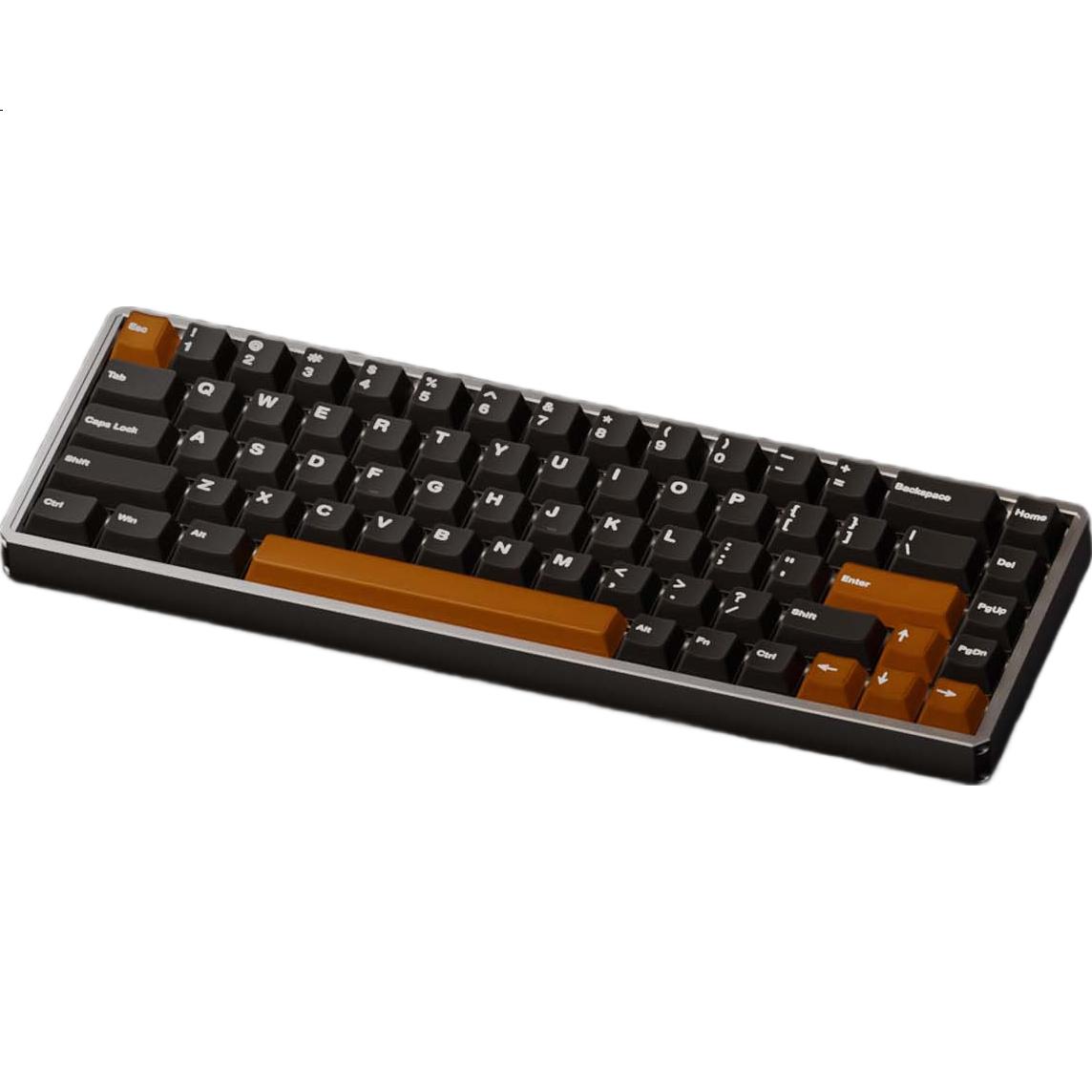 Игровая механическая клавиатура AKKO MOD68, алюминиевая, с магнитными переключателями, 68 клавиш, проводная, 8K Polling Rate