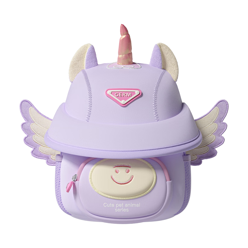 Germ Kids Backpack Kindergarten Lightweight Travel Girls Animal Mini Backpack Unicorn Corn