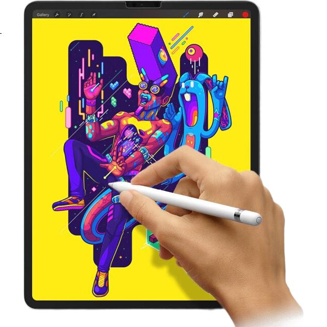 Защитная пленка PERFECTSIGHT для Apple iPad 11/10.9 дюймов, матовая, PET, для письма и рисования