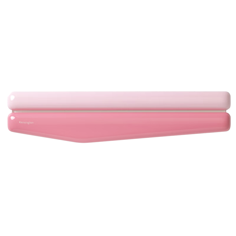 Kensington Ergonomic Wrist Rest Keyboard Tray Office Mechanical Keyboard Palm Support Wrist Pad Pink K62677WW