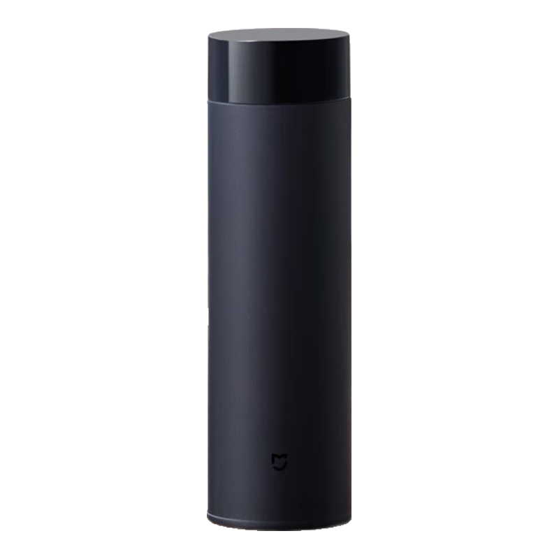MIJIA Screw-Cap Cup, Insulated Mug, 316 Stainless Steel Vacuum Water Bottle, Portable Large-Capacity Coffee Cup, 500ml Navy Blue